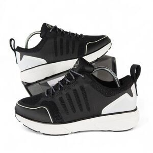 Dr. Comfort Grace‎ Orthopedic Athletic Shoes Women's 7.5W Black White